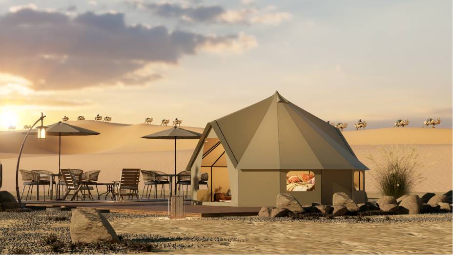 阳信县露营酒店帐篷厂家