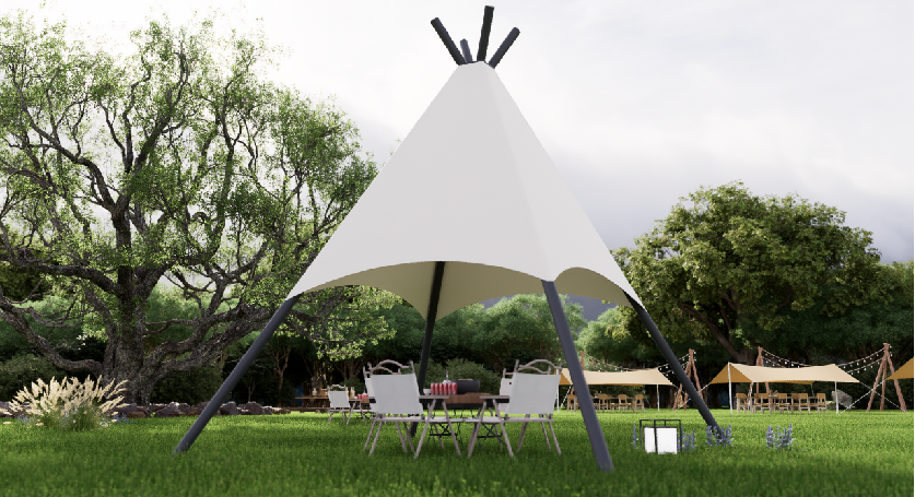 阳信县营地帐篷厂家：聚焦场景创新，引领露营经济新潮流